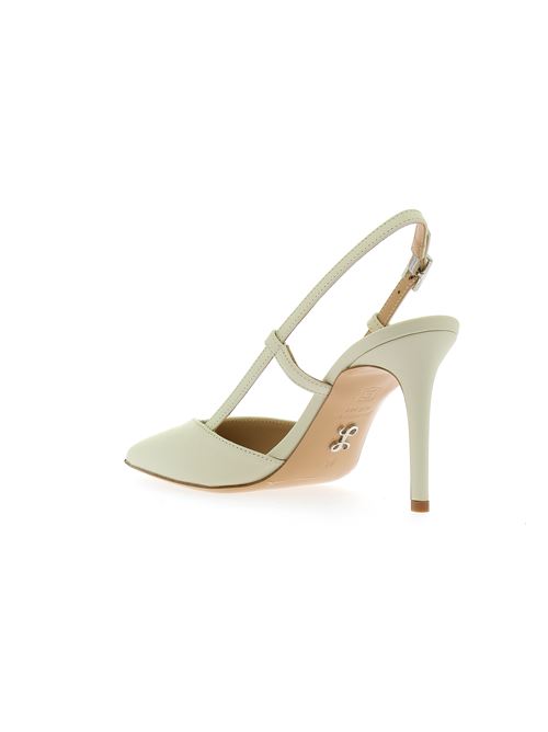 decolleté elegante da donna in pelle beige chiaro SERGIO LEVANTESI | DELTA 22X